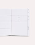 Agenda Hebdomadaire Non Daté A6 Hazy The Completist - Ex - voto
