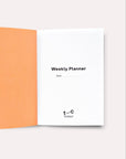 Agenda Hebdomadaire Non Daté A6 Neroli The Completist - Ex - voto
