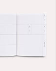 Agenda Hebdomadaire Non Daté A6 Neroli The Completist - Ex - voto