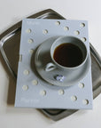 Agenda Mensuel Bleu Wilde House Paper - Ex - voto