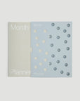 Agenda Mensuel Bleu Wilde House Paper - Ex - voto