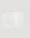 Agenda Mensuel Bleu Wilde House Paper - Ex - voto