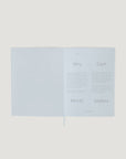 Agenda Mensuel Bleu Wilde House Paper - Ex - voto