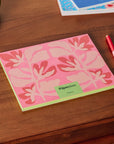 Agenda Non - Daté Hebdomadaire Fresh Growth Papier - Ex - voto