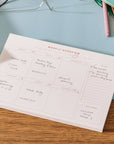 Agenda Non - Daté Hebdomadaire Fresh Growth Papier - Ex - voto