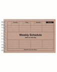 Agenda Non - Daté Mark's - Ex - voto