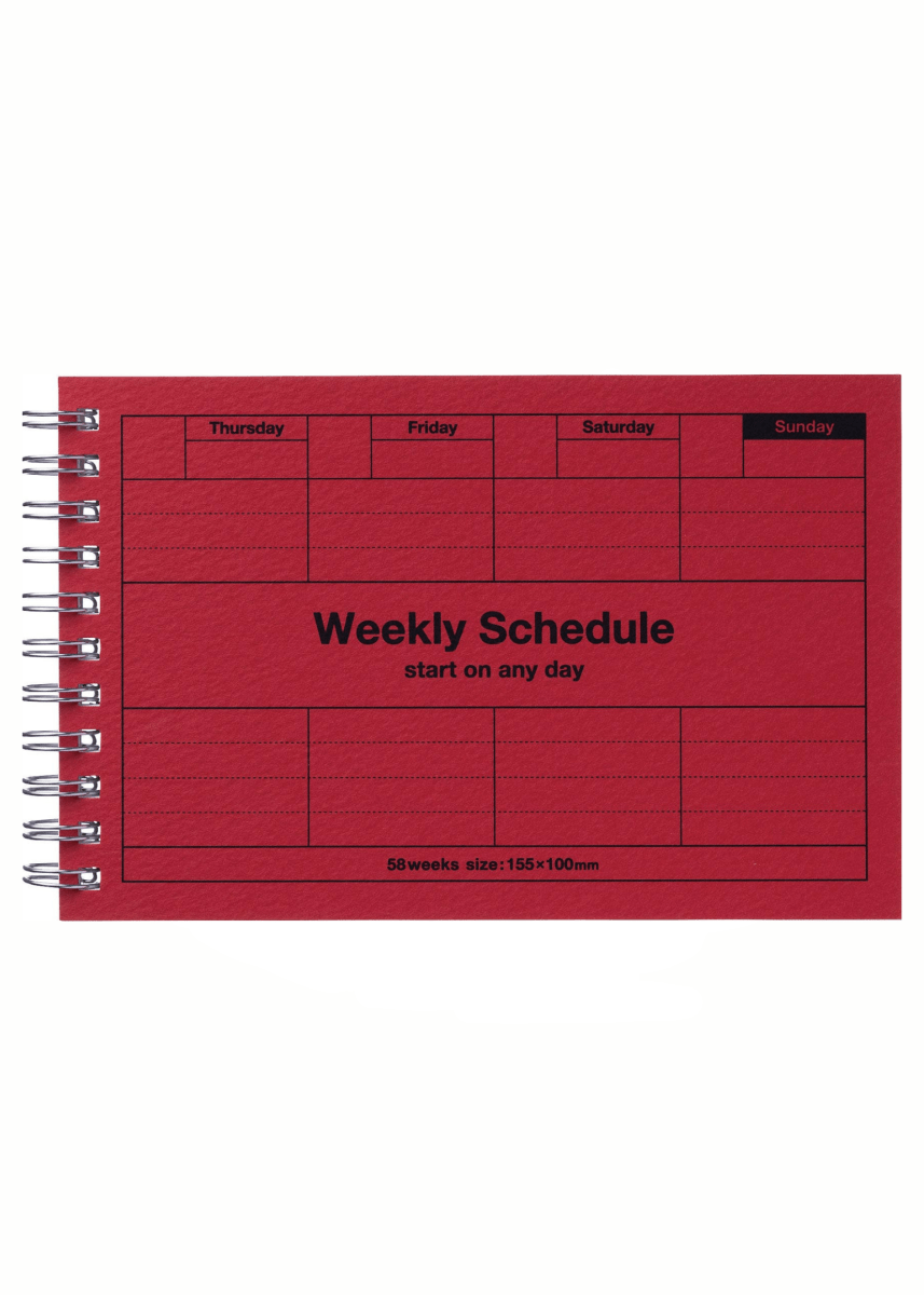 Agenda Non - Daté Mark's - Ex - voto