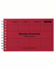 Agenda Non - Daté Mark's - Ex - voto