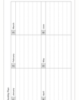 Agenda Non - Daté Mark's - Ex - voto
