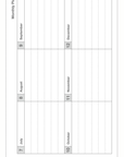 Agenda Non - Daté Mark's - Ex - voto