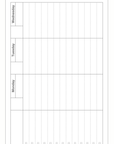 Agenda Non - Daté Mark's - Ex - voto