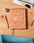 Agenda Non Daté Time To Bloom A5 Papier - Ex - voto