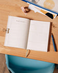 Agenda Non Daté Time To Bloom A5 Papier - Ex - voto