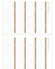 Agenda Perfect Pear 2024 - 2025 Seedlings SOLDE - Vente Finale - Ex - voto