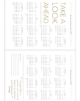 Agenda Perfect Pear 2024 - 2025 Seedlings SOLDE - Vente Finale - Ex - voto