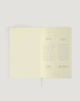 Agenda Quotidien Jaune Wilde House Paper - Ex - voto