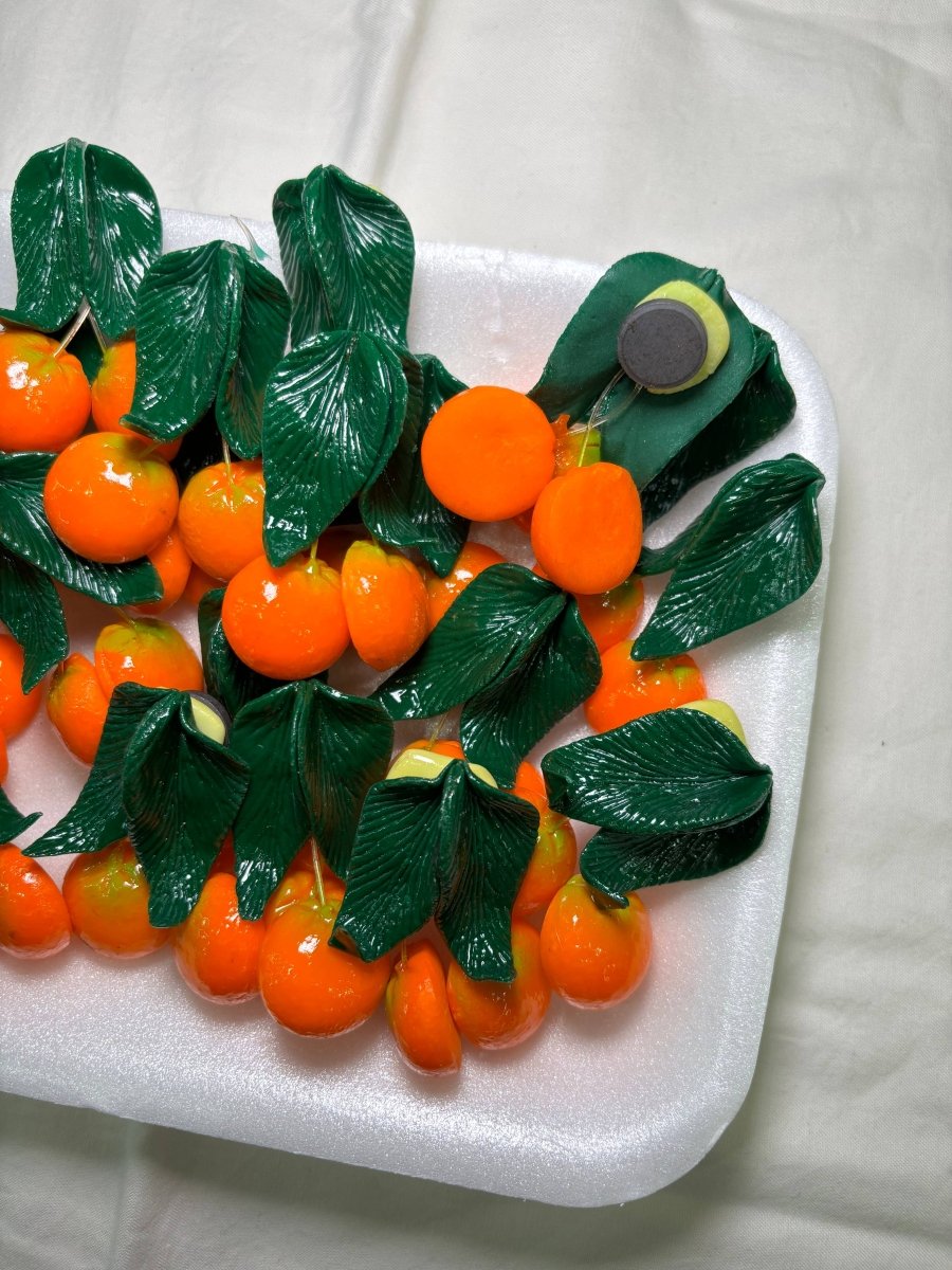 Aimant Oranges MMarket - Ex - voto