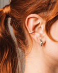 Anneau Ajustable Ruban Argent Sarah Bijoux - Ex - voto