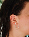 Anneau Ajustable Simple Argent Sarah Bijoux - Ex - voto