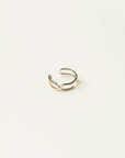 Anneau Ajustable Trombone Argent Sarah Bijoux - Ex - voto