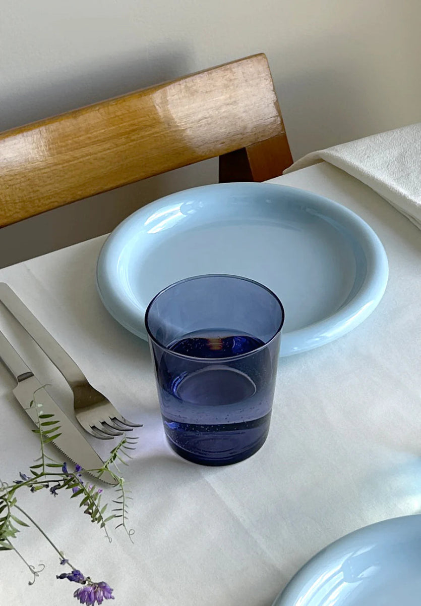 Xenia Taler Pale Blue Rolli Plate – Ex-voto