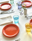 Assiette Rolli Rouge Xenia Taler - Ex - voto