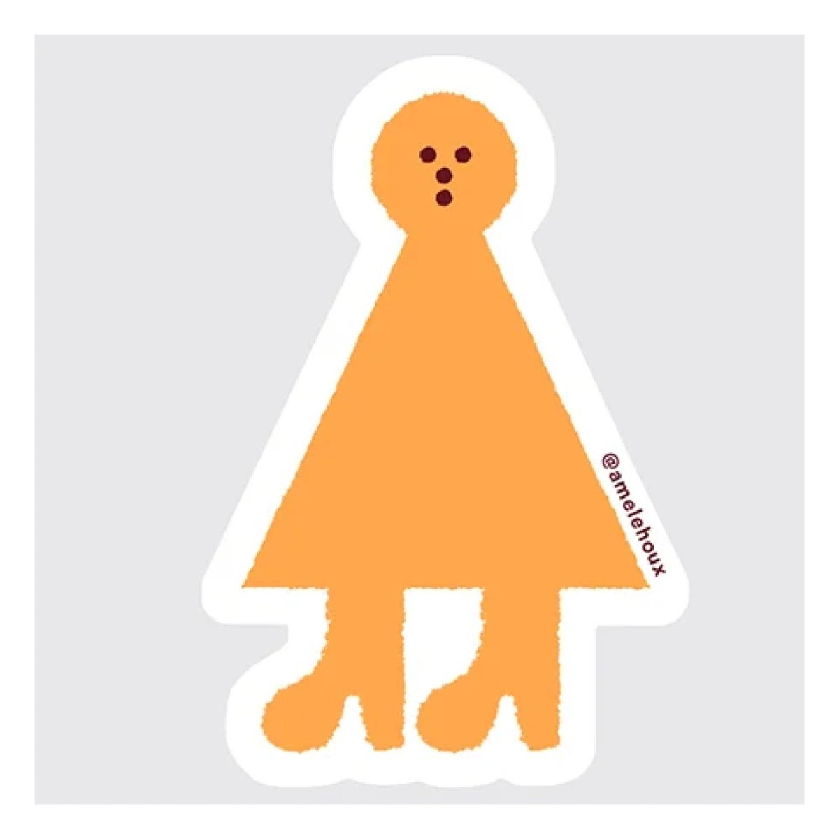 Autocollant Amélie Lehoux (Plusieurs disponibles) - Ex - voto