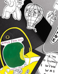 Autocollant Apple For Sale D. Shrigley - Ex - voto