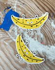 Autocollant Banane Anne - Julie Dudemaine - Ex - voto