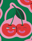 Autocollant Cerises Paperole - Ex - voto