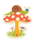 Autocollant Escargot Paperole - Ex - voto