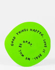 Autocollant Good Things Happen Adam JK - Ex - voto
