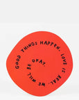Autocollant Good Things Happen Adam JK - Ex - voto