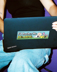Autocollant I'd Rather Be Reading Snoopy Apply Stickers - Ex-voto