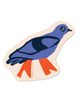 Autocollant Pigeon Paperole - Ex - voto