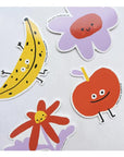 Autocollant Pomme Anne - Julie Dudemaine - Ex - voto