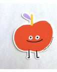 Autocollant Pomme Anne - Julie Dudemaine - Ex - voto