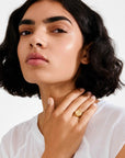 Bague Air Pilgrim (Or ou Argent) - Ex - voto