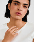 Bague Ajani Pilgrim (Or ou Argent) - Ex-voto
