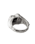 Bague Ajustable Essence Argent Tabac Adda Studio - Ex-voto