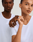 Bague Alvin Pilgrim (Or ou Argent) - Ex - voto