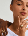 Bague Alvin Pilgrim (Or ou Argent) - Ex - voto