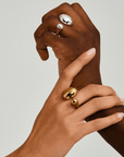 Bague Alvin Pilgrim (Or ou Argent) - Ex - voto