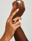 Bague Annemette Pilgrim (Or ou Argent) - Ex - voto