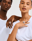 Bague Annemette Pilgrim (Or ou Argent) - Ex - voto
