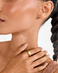 Bague Arin Pilgrim (Or ou Argent) - Ex - voto