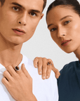Bague Between Pilgrim (Or ou Argent) - Ex - voto