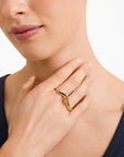 Bague Double EVON Pilgrim (Or ou Argent) - Ex-voto