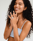 Bague Dream Pilgrim (Or ou Argent) - Ex - voto