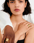 Bague Ember Pilgrim (Or ou Argent) - Ex - voto